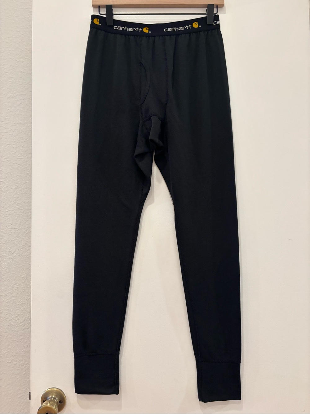 Carhartt Black Thermal Base Layer Pants Long Underwear